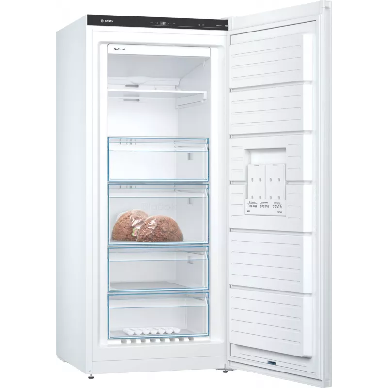Bosch Serie 6 GSN51DWDP sügavkülmik Püstasendis sügavkülmik Eraldiseisev 290 L Valge