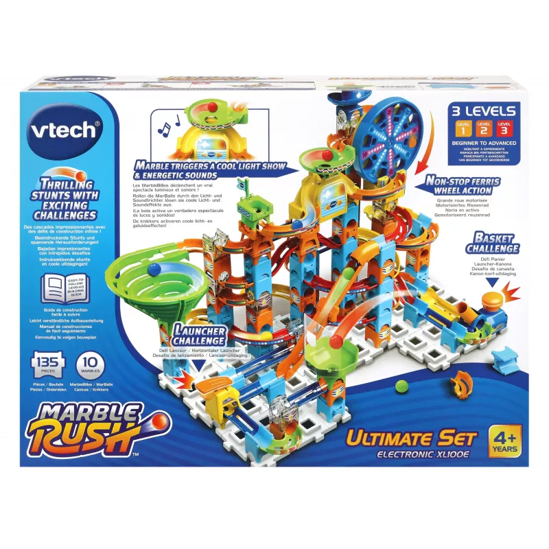 VTech Marble Rush 80-542349 õppemänguasi