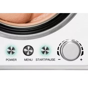 Unold 48872 jäätisemasin Kompressor-jäätisemasin 2 L 180 W Roostevaba teras