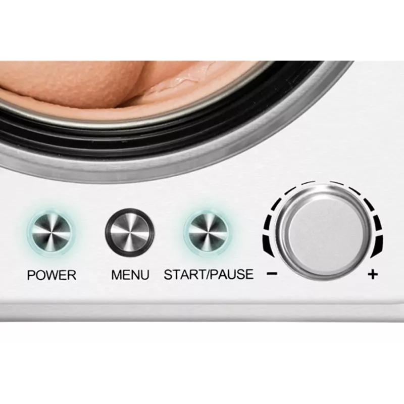 Unold 48872 jäätisemasin Kompressor-jäätisemasin 2 L 180 W Roostevaba teras