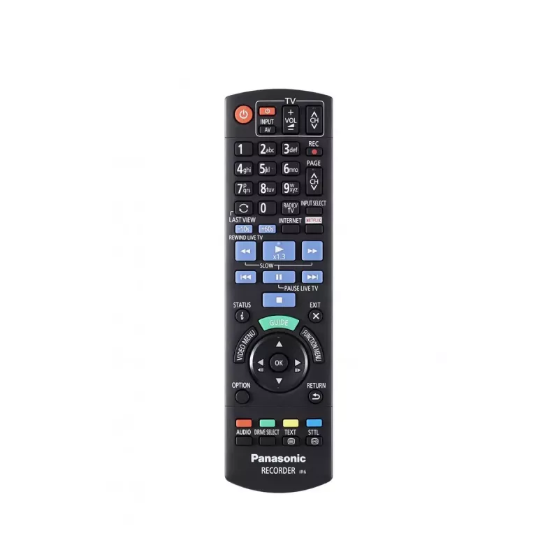 Digitaalne videosalvesti Panasonic DMR-BST765AG 500GB valge