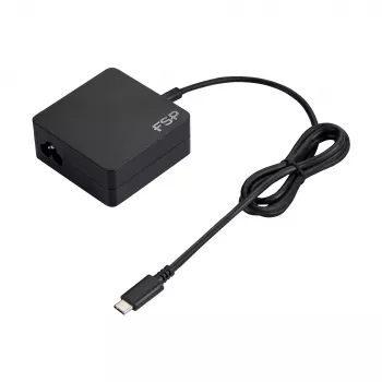 FSP NB C 65 Adapter PD, väljund: 5 V, 9 V, 12 V, 15 V, 20 V, universaalne, sisetingimustesse, 100–240 V, 50/60 Hz, 65 W, 5–20 V