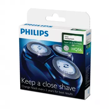 Philips HQ900-seeria pardlipead HQ56/50 taaskasutatavad CloseCut asenduspead