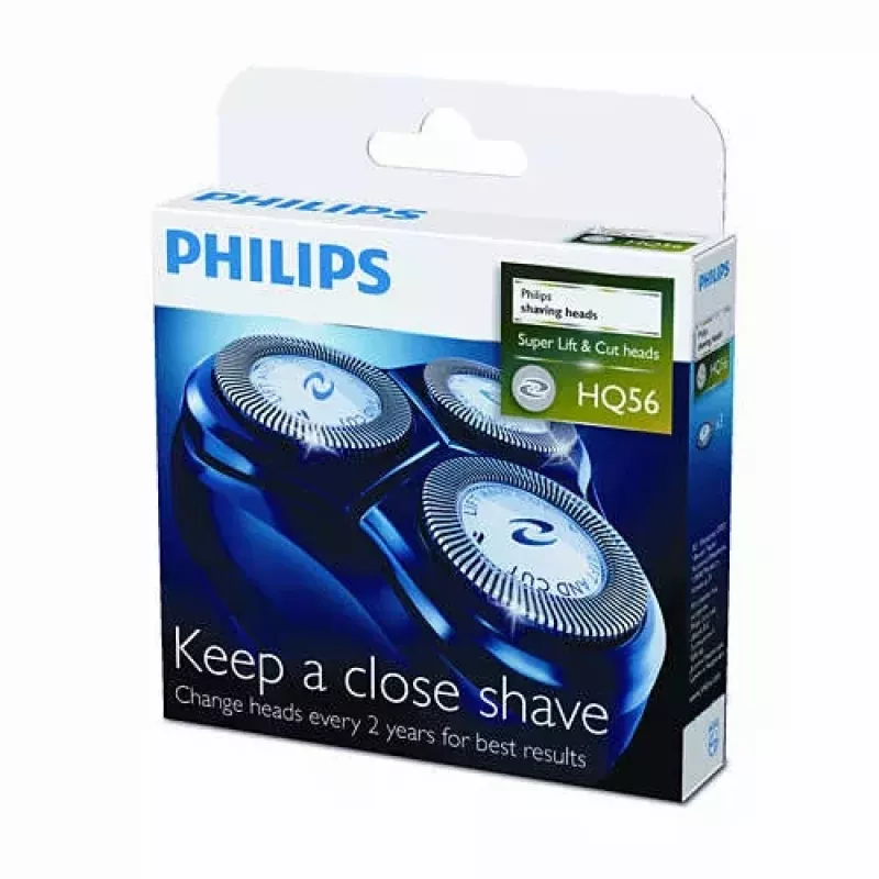Philips HQ900-seeria pardlipead HQ56/50 taaskasutatavad CloseCut asenduspead