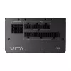 FSP VITA GM 650W toiteplokk ATX ATX3.1 Must, 650 W, 100–240 V, 50/60 Hz, 8–4 A, Aktiivne, 100 W
