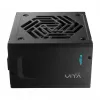 FSP VITA GM 650W toiteplokk ATX ATX3.1 Must, 650 W, 100–240 V, 50/60 Hz, 8–4 A, Aktiivne, 100 W