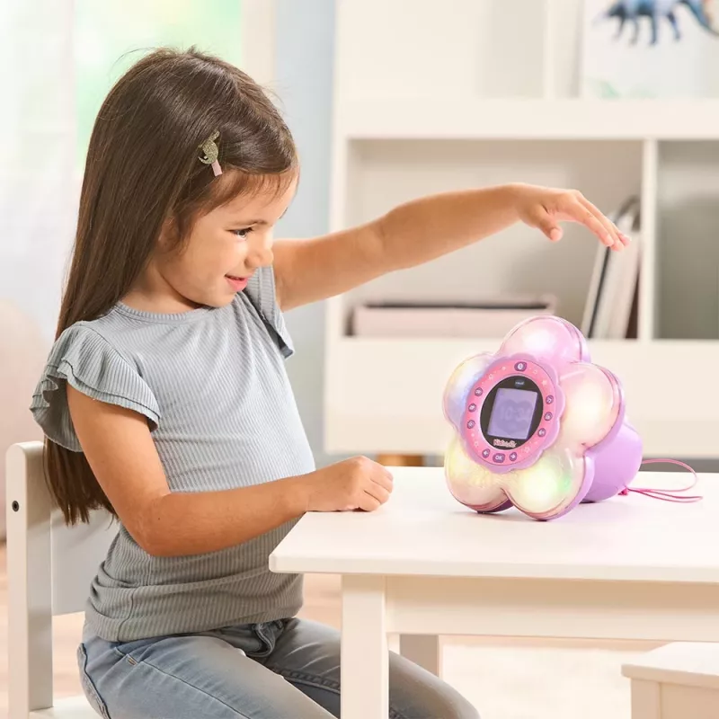 VTech 572704 beebi-öövalgusti eraldiseisev mitmevärviline