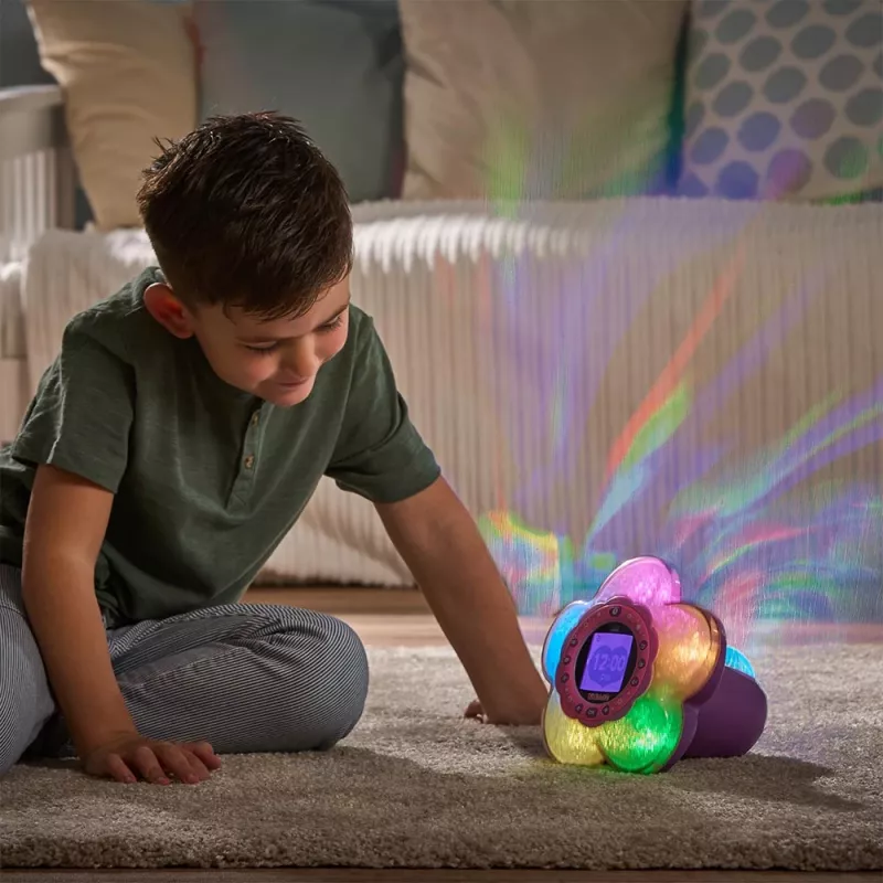 VTech 572704 beebi-öövalgusti eraldiseisev mitmevärviline