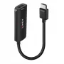Lindy HDMI 4K60 DisplayPort 1.2 muundurile, 157 m, HDMI tüüp A (standard), DisplayPort, isane, emane, sirge