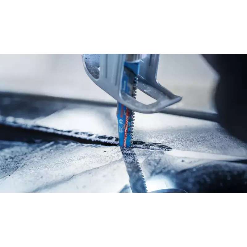 Bosch 2 608 900 378 tikksae-/käävsae-/vibrosaetera Vibrosaetera Kõrge süsinikusisaldusega teras (HCS) 1 tk