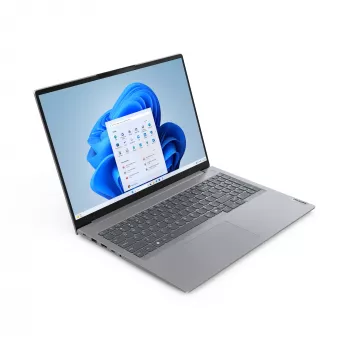 Lenovo ThinkBook 16 G7 ARP AMD Ryzen™ 5 7535HS Sülearvuti 40,6 cm (16 tolli) WUXGA 16 GB DDR5-SDRAM 512 GB SSD Wi-Fi 6E (802.11ax) Windows 11 Pro Hall