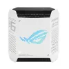 ASUS ROG Rapture GT6 kolmeribaline (2,4 GHz / 5 GHz / 5 GHz) Wi-Fi 6 (802.11ax) valge 4 sisemist