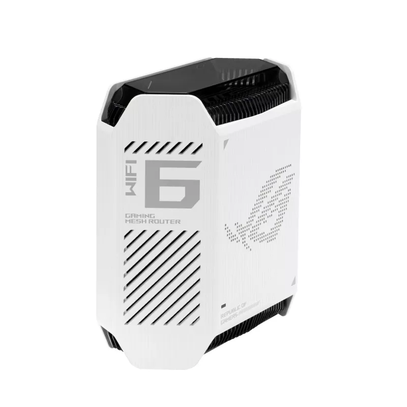 ASUS ROG Rapture GT6 kolmeribaline (2,4 GHz / 5 GHz / 5 GHz) Wi-Fi 6 (802.11ax) valge 4 sisemist