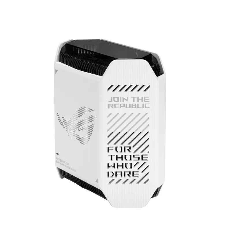 ASUS ROG Rapture GT6 kolmeribaline (2,4 GHz / 5 GHz / 5 GHz) Wi-Fi 6 (802.11ax) valge 4 sisemist