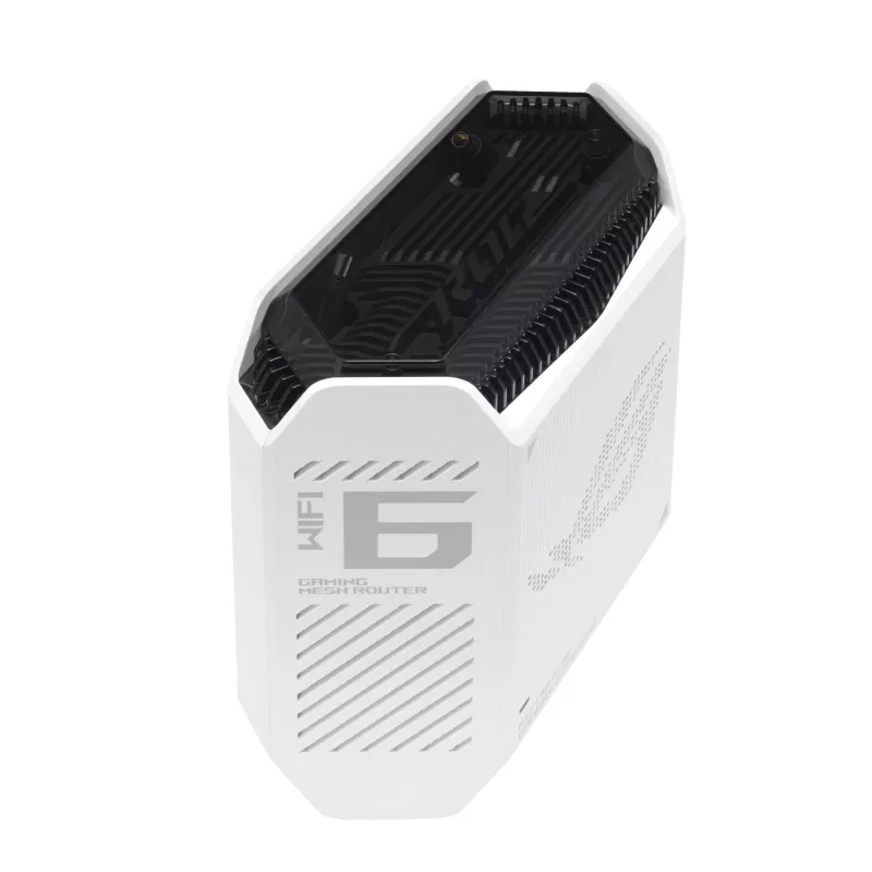 ASUS ROG Rapture GT6 kolmeribaline (2,4 GHz / 5 GHz / 5 GHz) Wi-Fi 6 (802.11ax) valge 4 sisemist