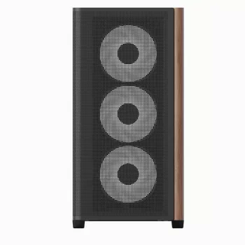 Minitorn PC Aerocool D301A Must Puit ATX Toiteplokk