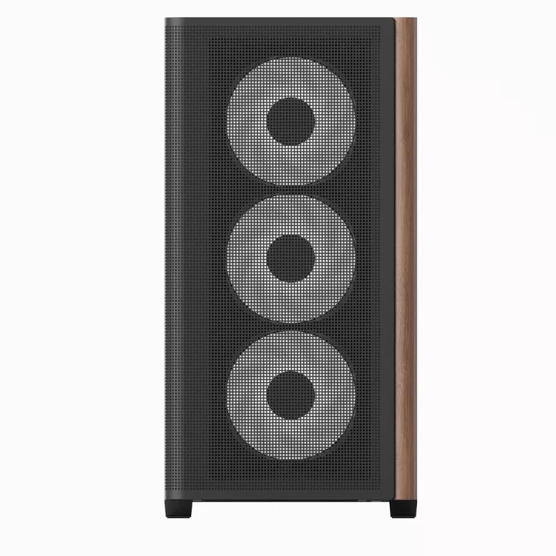 Minitorn PC Aerocool D301A Must Puit ATX Toiteplokk