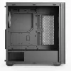 Minitorn PC Aerocool D301A Must Puit ATX Toiteplokk