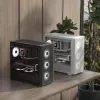 Minitorn PC Aerocool D301A Must Puit ATX Toiteplokk