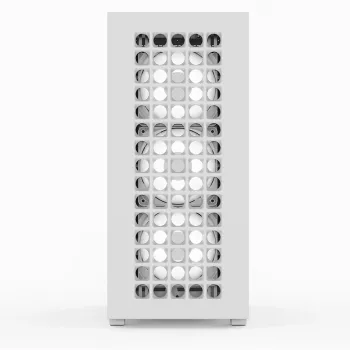 Aerocool D502A Midi Tower Valge