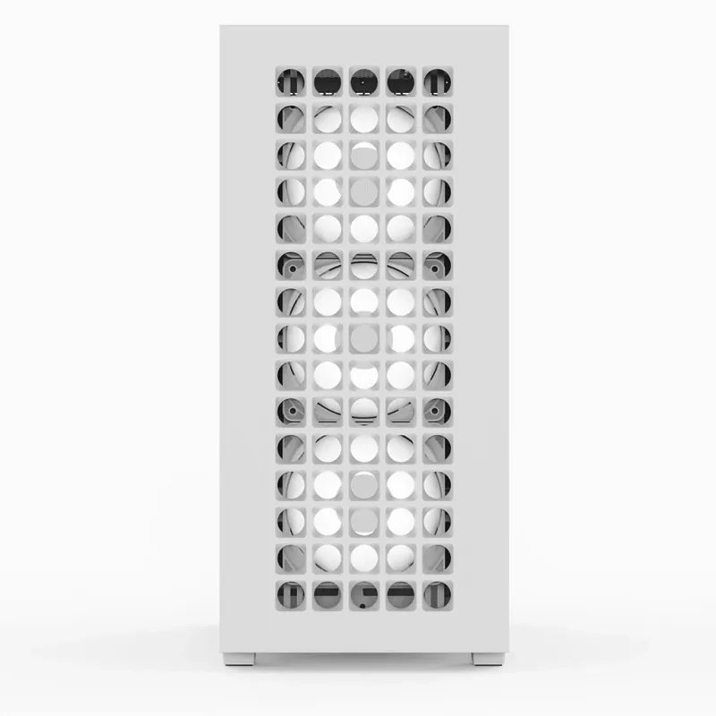 Aerocool D502A Midi Tower Valge