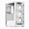 Aerocool D502A Midi Tower Valge
