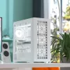 Aerocool D502A Midi Tower Valge