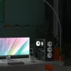 Aerocool D502A Midi Tower Valge