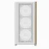 Aerocool D301A Mini Tower Valge, Wood
