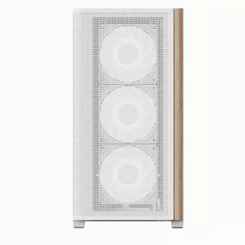 Aerocool D301A Mini Tower Valge, Wood