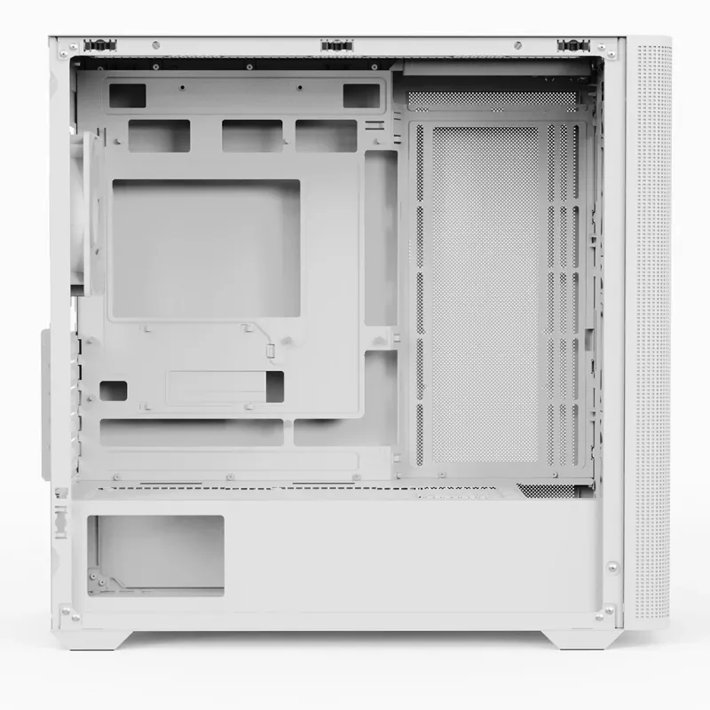 Aerocool D301A Mini Tower Valge, Wood