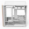 Aerocool D301A Mini Tower Valge, Wood