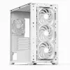 Aerocool D301A Mini Tower Valge, Wood