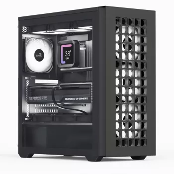 Aerocool D502A Midi Tower Must