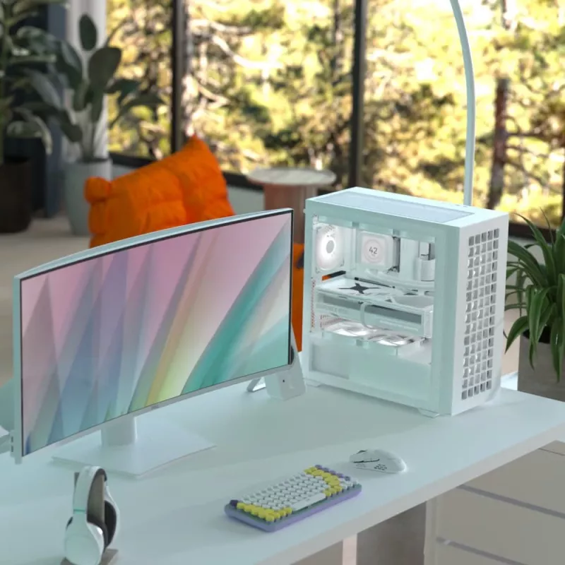 Aerocool D502A Midi Tower Must