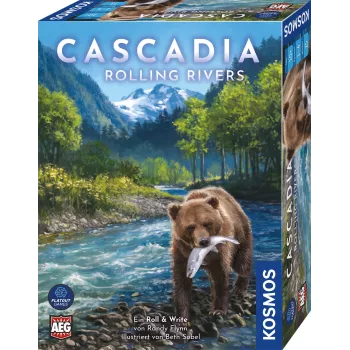 Kosmos Cascadia Rolling Rivers 30 min Lauamäng Strateegia