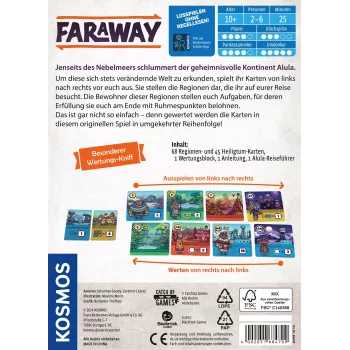 Kosmos Faraway 25 min kaardimäng