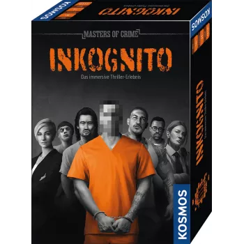 Kosmos Masters of Crime - Inkognito 150 min lauamäng Detektiiv