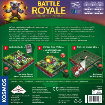 Kosmos Battle Royale 30 min lauamäng taktikaline