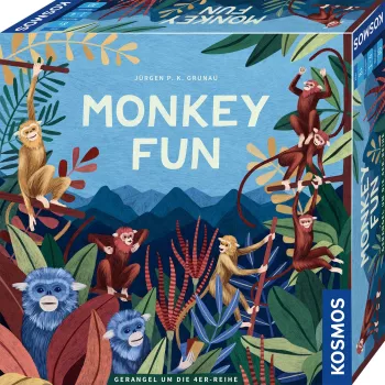Kosmos Monkey Fun 30 min lauamäng