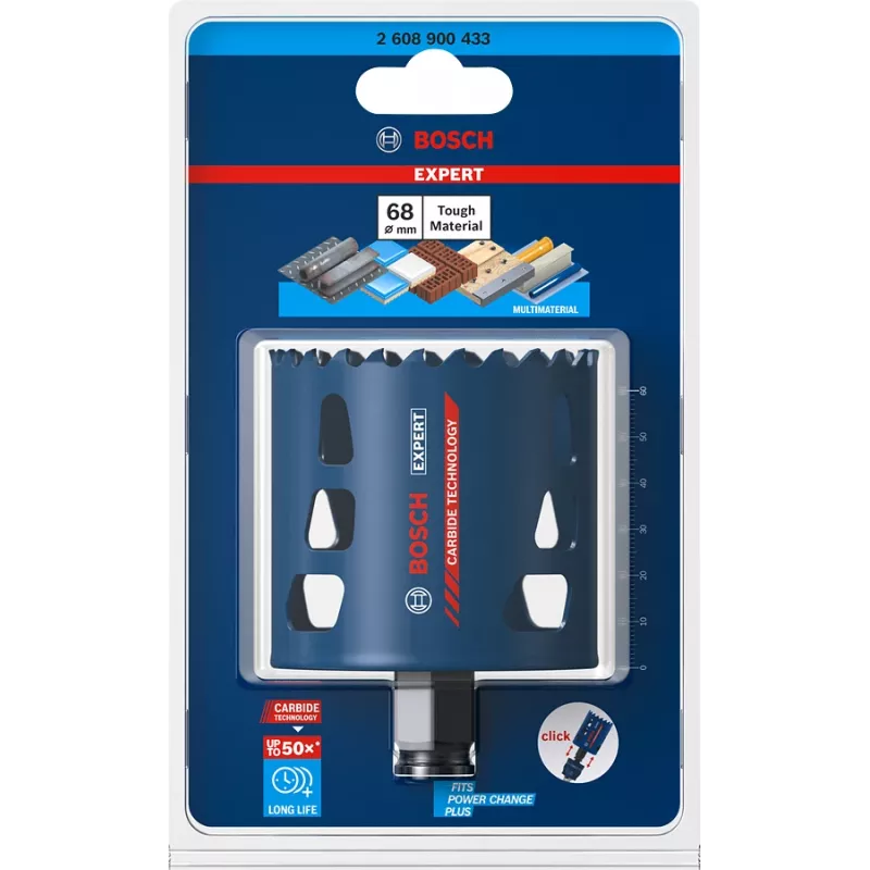 Bosch EXPERT puuriketass 1 tk