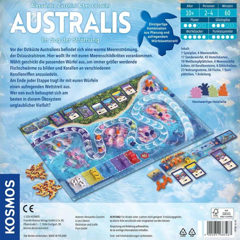 Kosmos Australis lauamäng