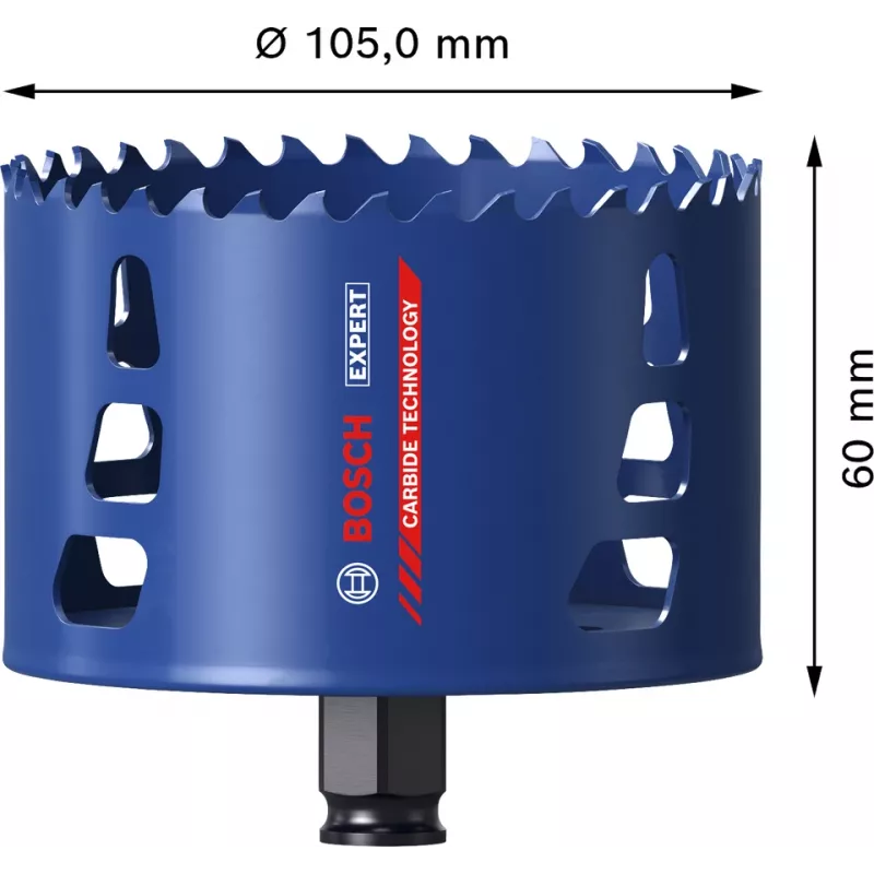 Bosch EXPERT puuraugusae 1 tk
