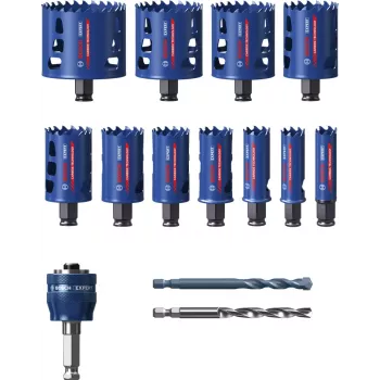 Bosch 2 608 900 447 puuri aukusae komplekt 11 tk