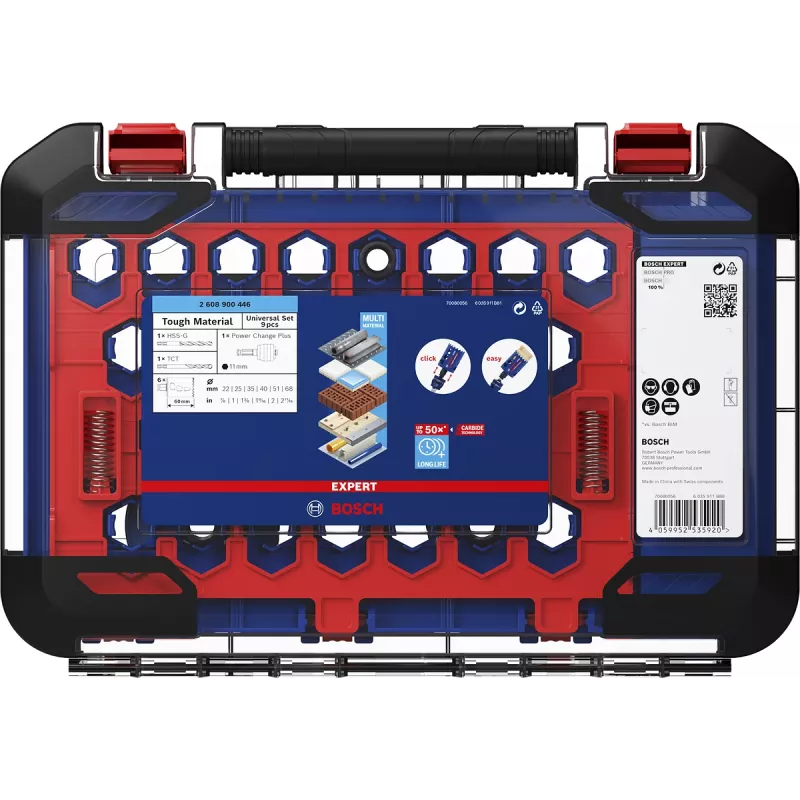 Bosch 2 608 900 447 puuri aukusae komplekt 11 tk