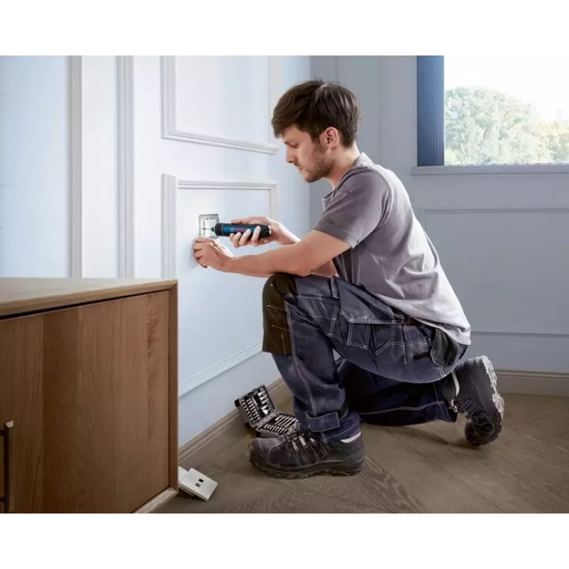 Bosch GO Professional 396 p/min 320 g Must, Sinine