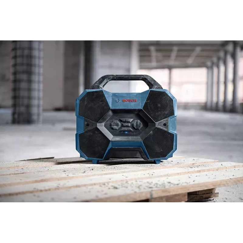 Bosch GPB 18V-6 C Professional 2.1 kaasaskantav kõlarisüsteem sinine 24 W
