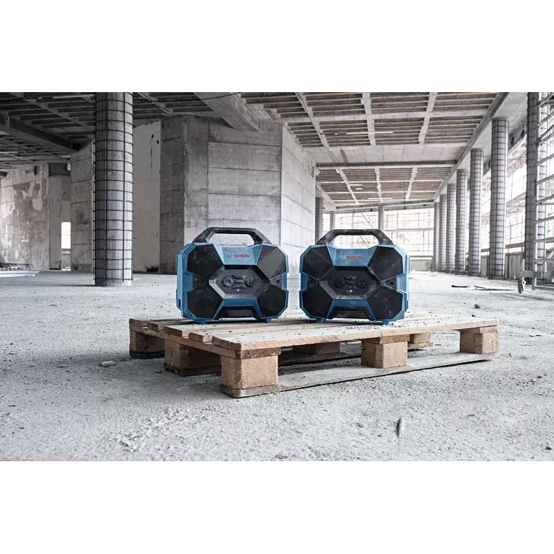 Bosch GPB 18V-6 C Professional 2.1 kaasaskantav kõlarisüsteem sinine 24 W