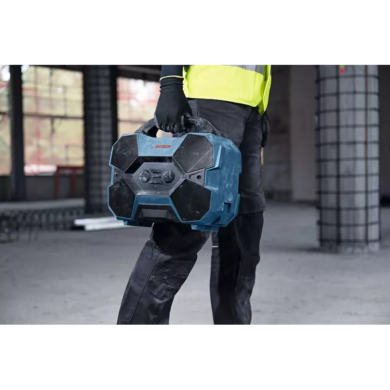 Bosch GPB 18V-6 C Professional 2.1 kaasaskantav kõlarisüsteem sinine 24 W