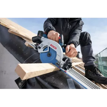Bosch GKS 18V-57-2 GX 16,5 cm must, sinine 5000 p/min